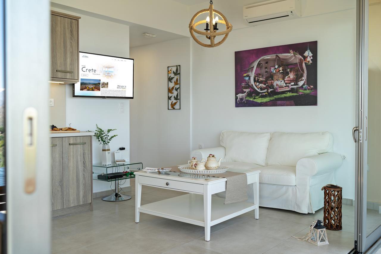 Sellia Resort Plakias Luaran gambar